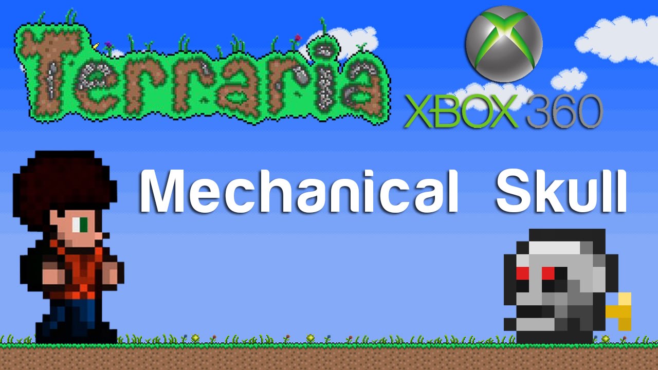 Terraria Xbox - Mechanical Skull [115] | FunnyDog.TV