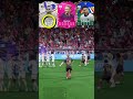 Haaland VS Ronaldo VS Bellingham FREE KICK #EAFC24 #GOAL #challenge #fifa #fc25 #efootball