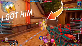 Spider FragPunk Ranked Gameplay