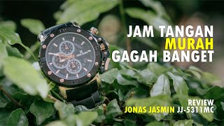 REVIEW JONAS JASMIN JJ-5311MC | JAM TANGAN MURAH 200RB AN MAMPUKAH BERSAING??