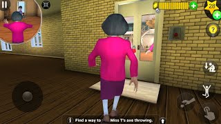 Scary Teacher 3D Update New Chapter Fun In The Sun New Levels Nick Pranks Officer Android Gameplay screenshot 4