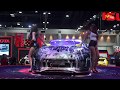 Race Queen Thailand ควงคู่ Race Queen Japan โชว์ล้างรถ Auto Salon 2019 ระอุไปทั้งเวที