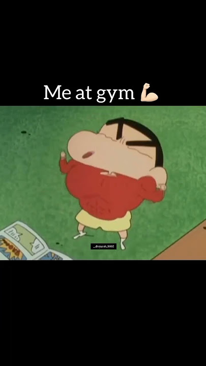 Mai najuk Kali hu ๐ ... #gym #motivation #instagram #shortvideo #sinchan #video #funny #youtubeshort