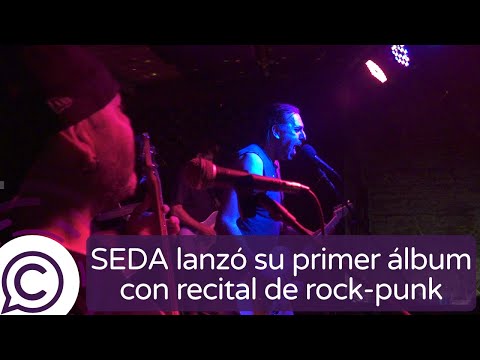 Banda de rock-punk SEDA lanzó su primer álbum en Pichilemu