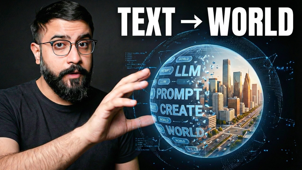 World Models Will Break the Internet (And Gaming, Robots, Media)