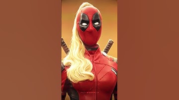 Thumbnail of Ladypool Edit 😍 | Deadpool and Wolverine 2024 | Bye Bye Bye - *NSYNC #deadpool