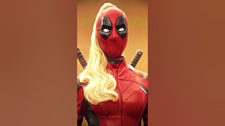 Ladypool Edit 😍 | Deadpool and Wolverine 2024 | Bye Bye Bye - *NSYNC #deadpool