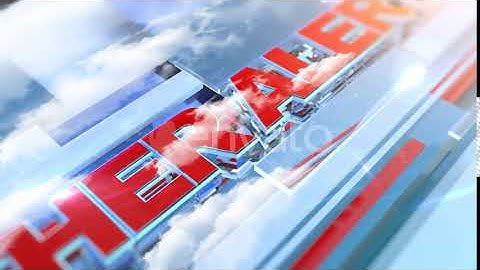 Weather Alert | Motion Graphics - Envato elements