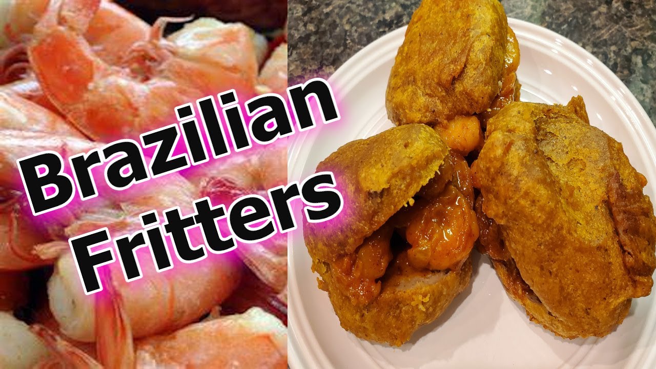Brazilian Fritters a.k.a Acarajé