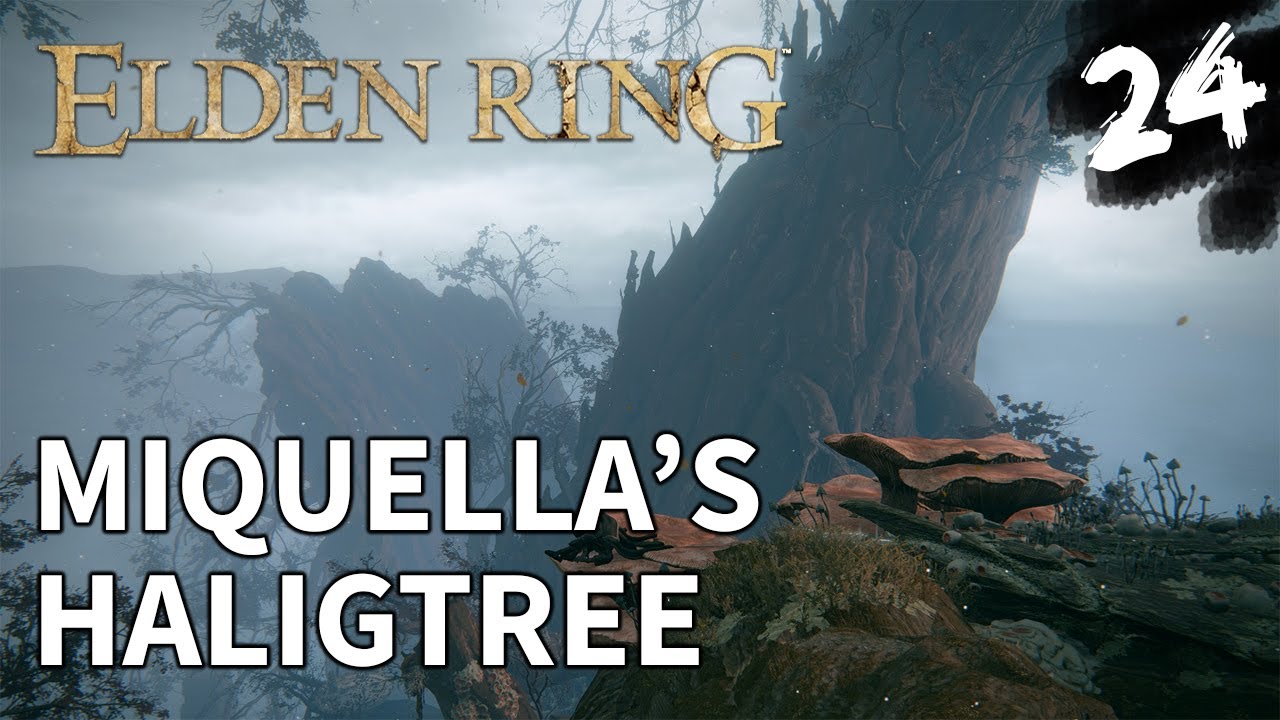 Miquella's Haligtree Walkthrough - Elden Ring - 24 - YouTube