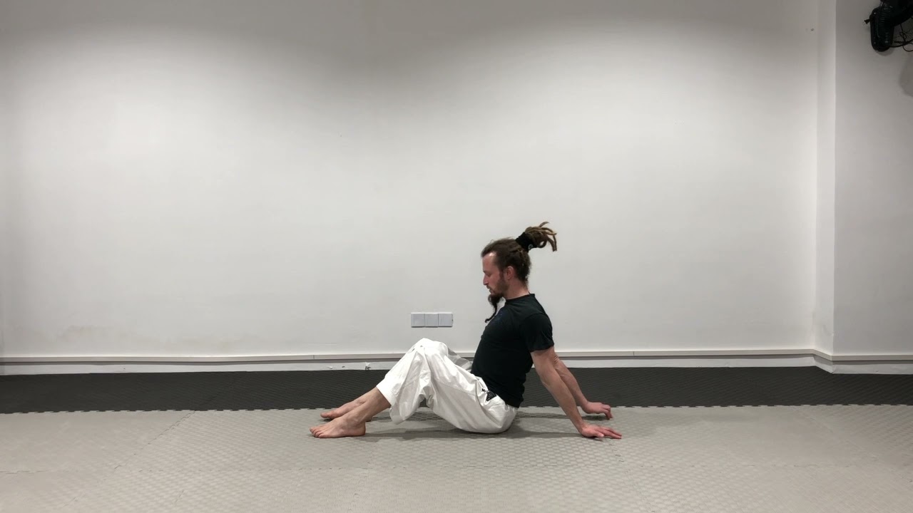 Yoga for karate Best shoulder stretches ever!!! YouTube