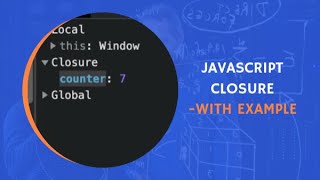 Javascript Closure with example | Most asked Interview question