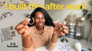 I Built A Jewelry Business Around My 9-5 for One Year