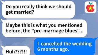 【Apple】Great minds think alike, but it seems my girlfriend and I both had the same idea to break up.