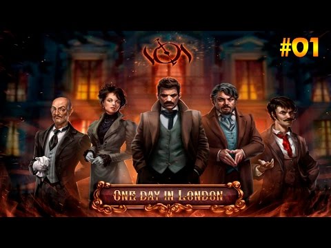 One day in London прохождение #01