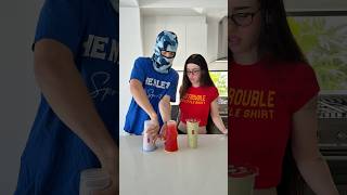 He didn’t think I could do it 😂 #youtubeshorts #funny #couple