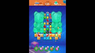 Candy Crush Soda Saga level 3198 Get 3 Stars, 24 Moves Complete