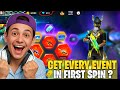 I Tried A Viral Trick Of Free Fire 👿 Get Every Event In First Spin 🧐? NERZ GAMER