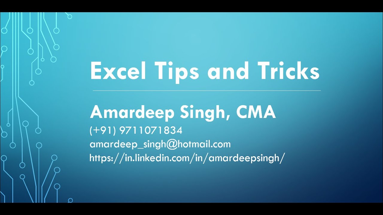 MS Excel Date Related Functions Intermediate Level YouTube