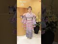 【女将解説】女将のこだわりコーディネート紹介 #shorts