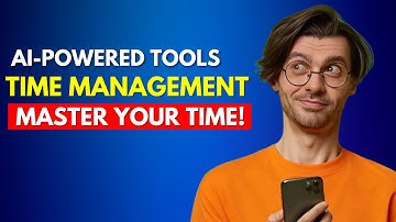Unlock Your Productivity || Top AI-Powered Tools to Master Time Management