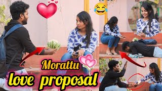 Morattu Love proposal prank 😂‼️| Thani Katchi