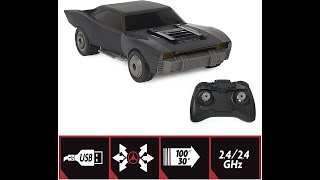 Turbo Boost Batmobile