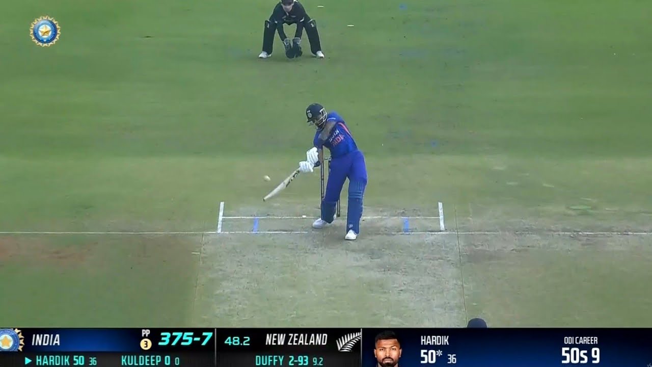 India Vs New Zealand 3rd ODI Match Highlights Full Match Highlights ...