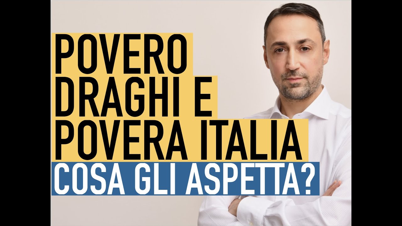 Draghi Alla Frutta E L Italia Alla Canna Del Gas Cosa Ci Aspetta 