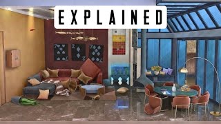 Rooms and Exits Level 3 William’s Apartment Walkthrough Chapter Wicked Game  screenshot 1