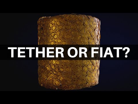 What is REALLY Driving the Market Price  (Tether or Fiat?)