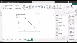 HR Data Analysis - Create a Lollipop Chart to show the attrition rate based on gender category.