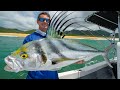 TROPHY Roosterfish! Catch Clean Cook!