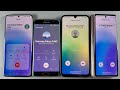 Incoming Calls Samsung Galaxy A24 + Samsung Galaxy Fold2 + Samsung Galaxy S7 and Galaxy S20+