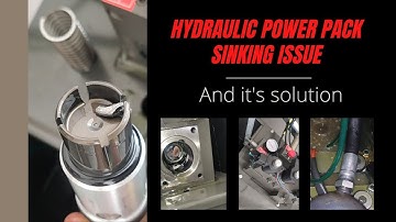Omar hydraulic power pack leakage issue and it