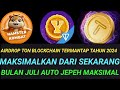 JANGAN SAMPAI DI SKIP 3 PROJEK VIRAL INI‼️JULI AUTO PADA CUAN DADAKAN💵🔥🚀