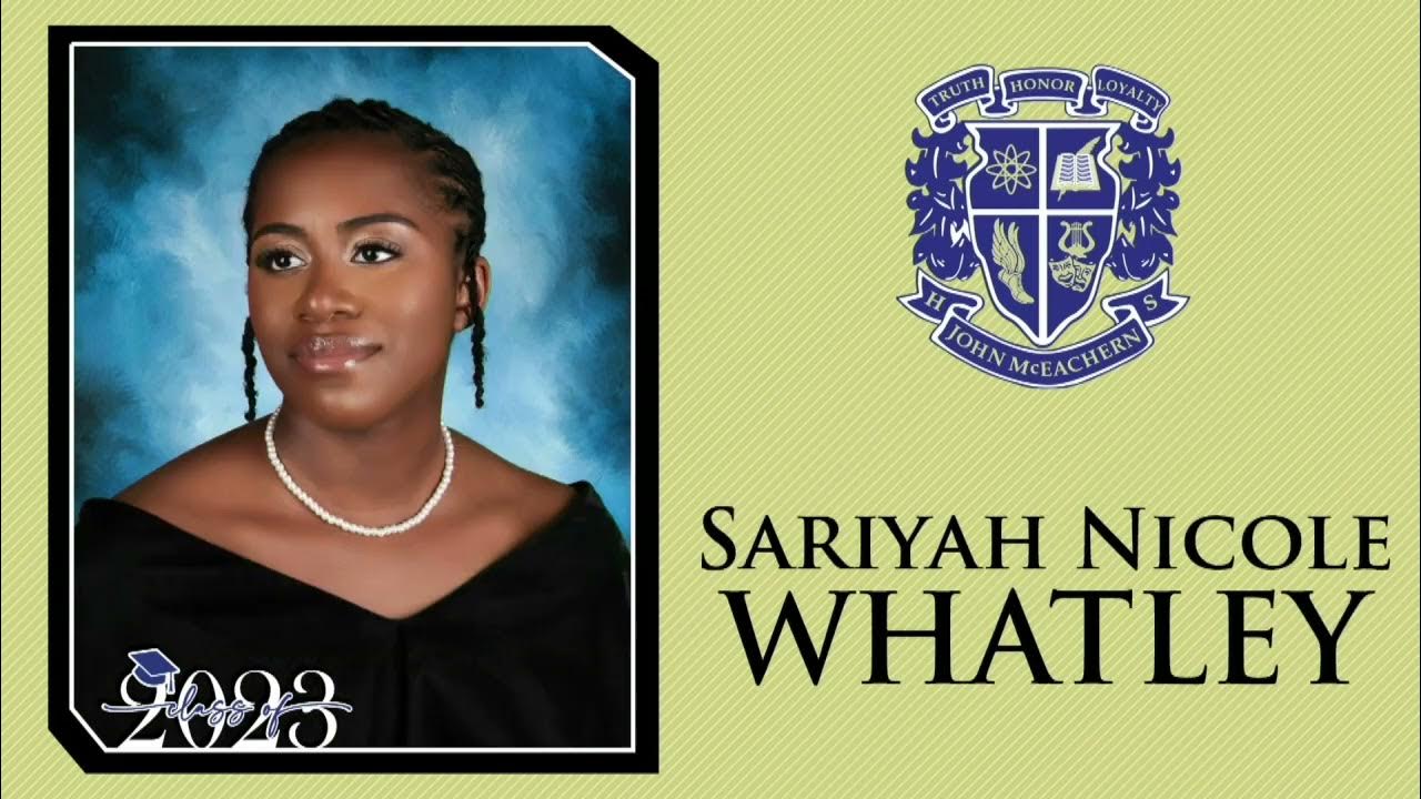 McEachern Graduation 2023 YouTube
