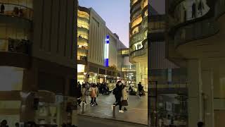 Rush Hour In Tenjin, Fukuoka.