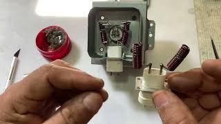 Como reparar Magnetron de microondas que no calienta paso a paso
