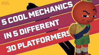 5 Cool Mechanics in 5 Different 3D Platformers - Peak, Spyro the Dragon, Ghostrunner and MORE!