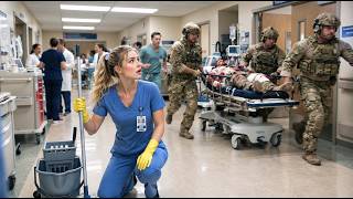 Full They Mocked the Nurse Cleaning Floors — Until She Saved 4 Navy SEALs With a Secret Past News