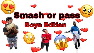 Smash or pass / Boys Edition❤️ || shaayyy’s world ||