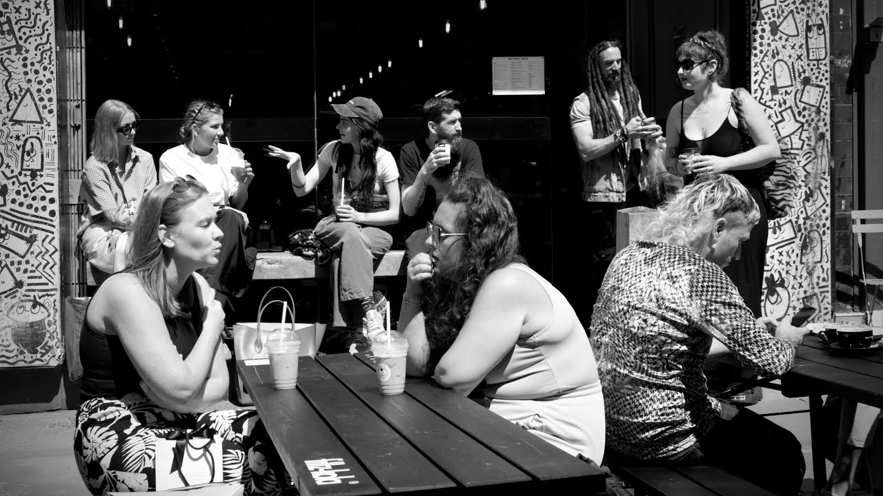 Shooting Street in Liverpool on a Monday (Relaxing Street shoot)