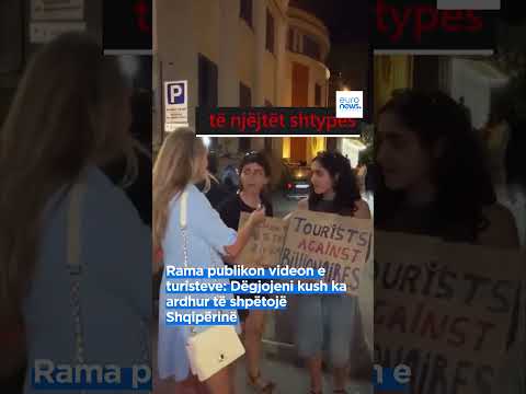 Rama publikon videon e turisteve: Dëgjojeni kush ka ardhur të shpëtojë Shqipërinë
