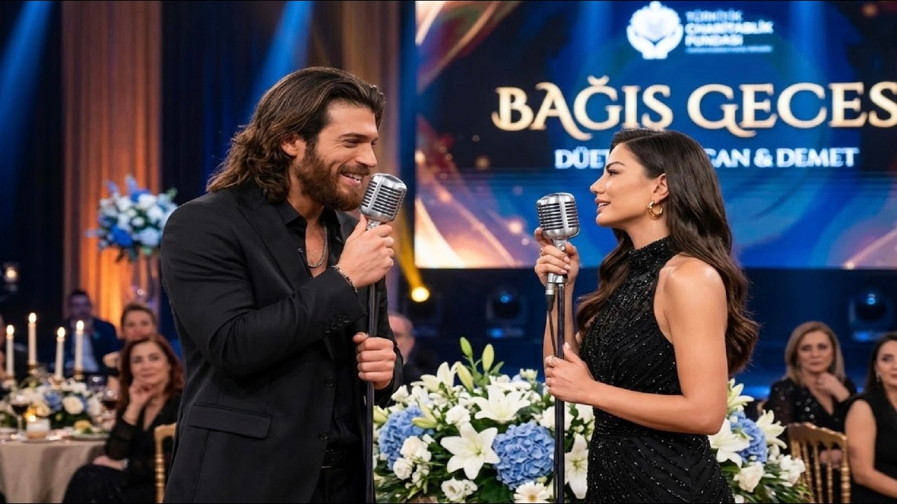 «Дуэт Демет Оздемир и Джана Ямана на благотворительном мероприятии произвел фурор!»