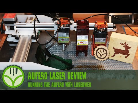 Aufero Laser Cutter Review WayofWood