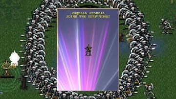 Vampire Survivers - Find and open the coffin in the Mad Forest - Unlocked Pugnala