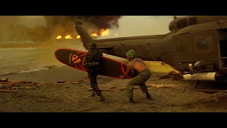 Apocalypse Now (1979) Stealing Surfboard Scene