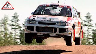 Neste 1000 Lakes Rally 1996 Group A Passats De Canto Telesport