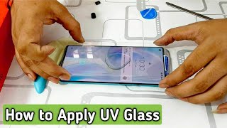 Oneplus 8 Pro / 8T Best Tempered Glass | How to Apply UV Glass